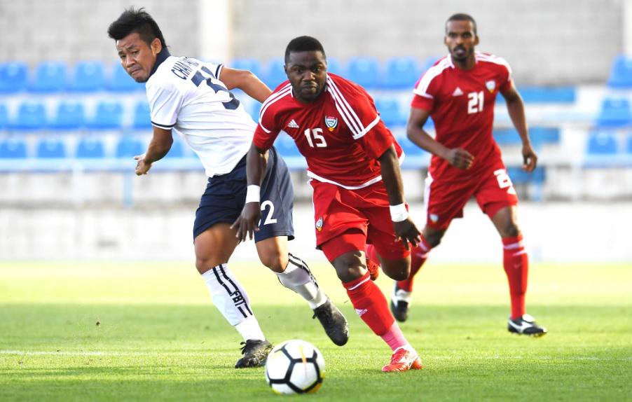 ودية الامارات ولاوس