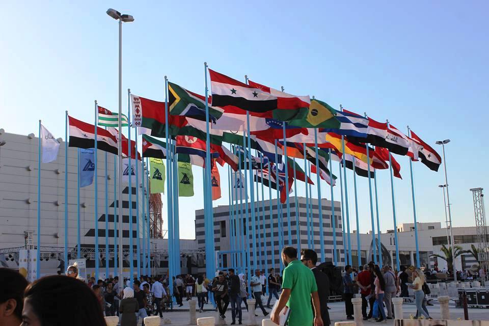 معرض دمشق الدولي يستعيد زخمه رغم ظروف الحرب