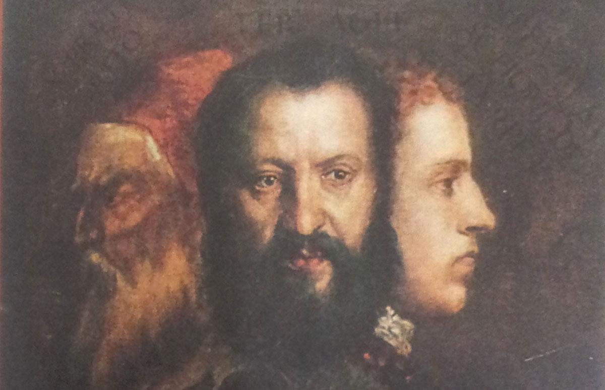 رجل الحاضر الحكيم السلوك