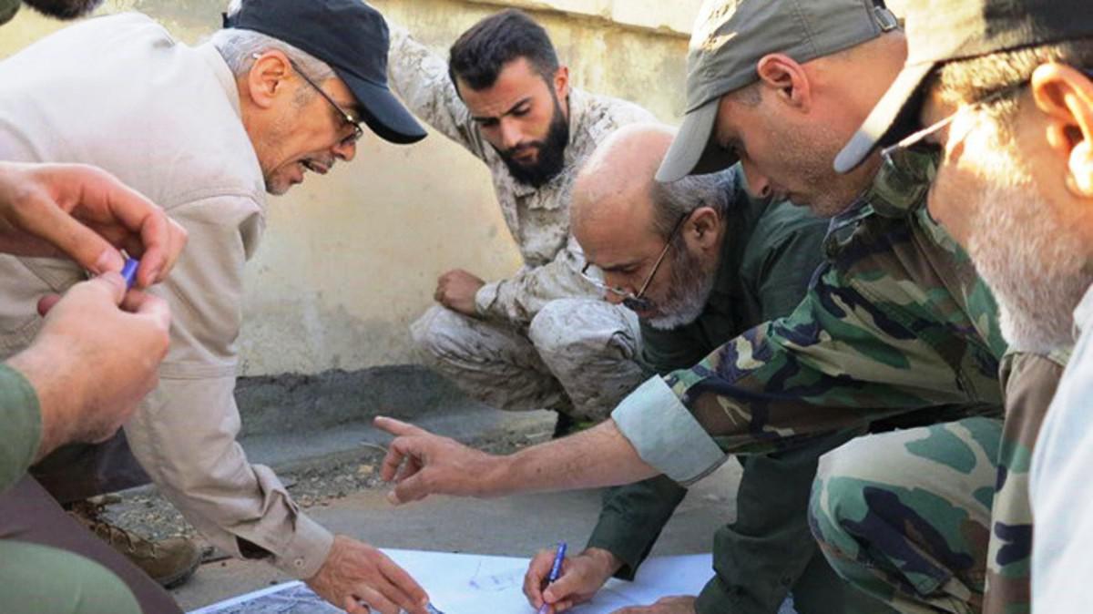 إيران ترسخ وجودها العسكري في سوريا 