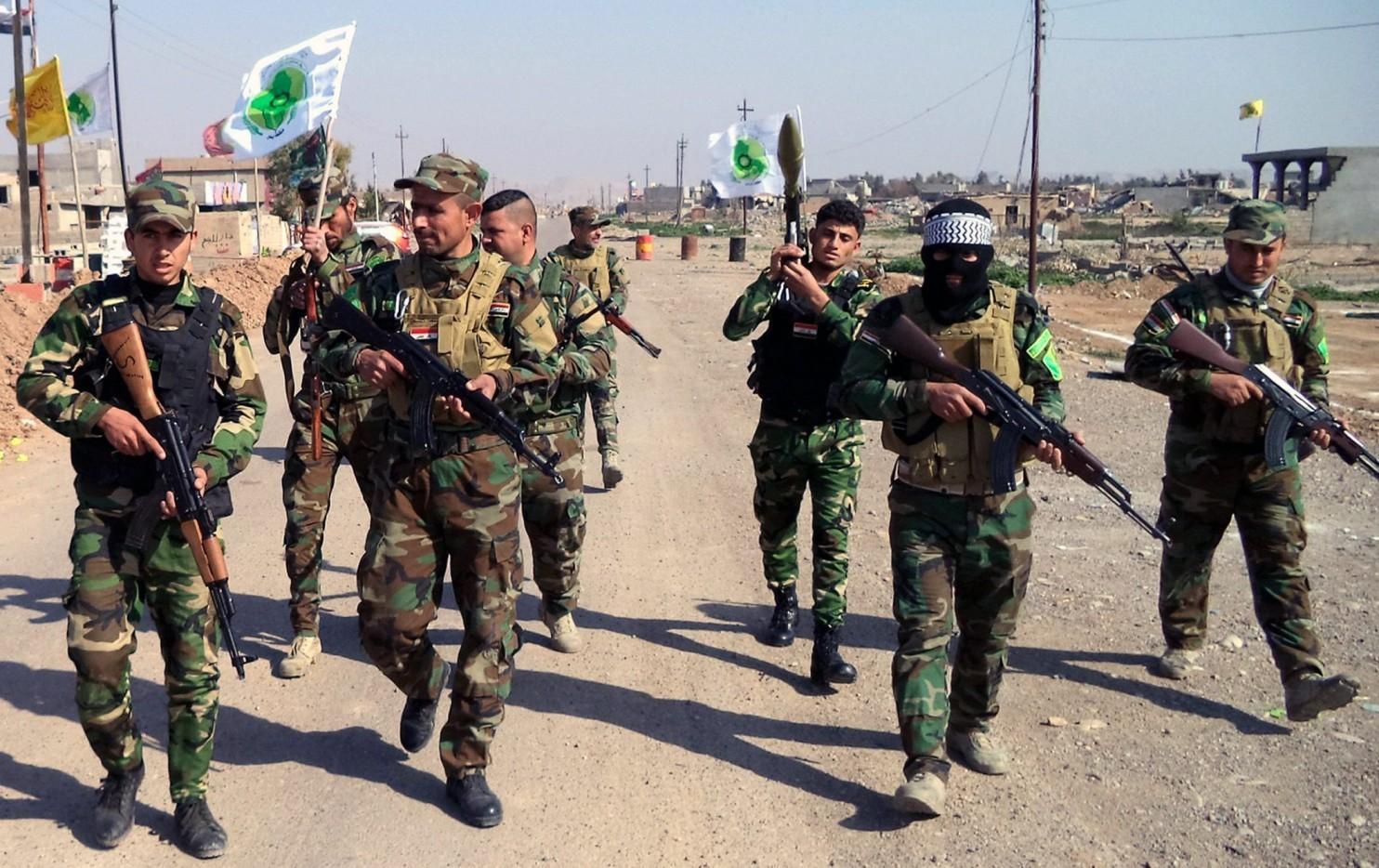 مليشيات الحشد الشعبي