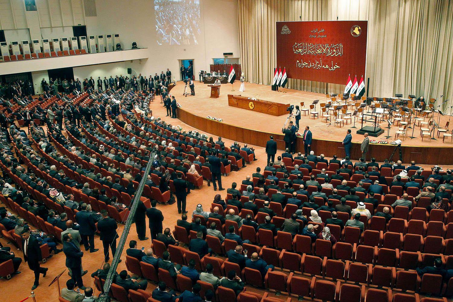 انعقاد الدورة الجديدة للبرلمان العراقي