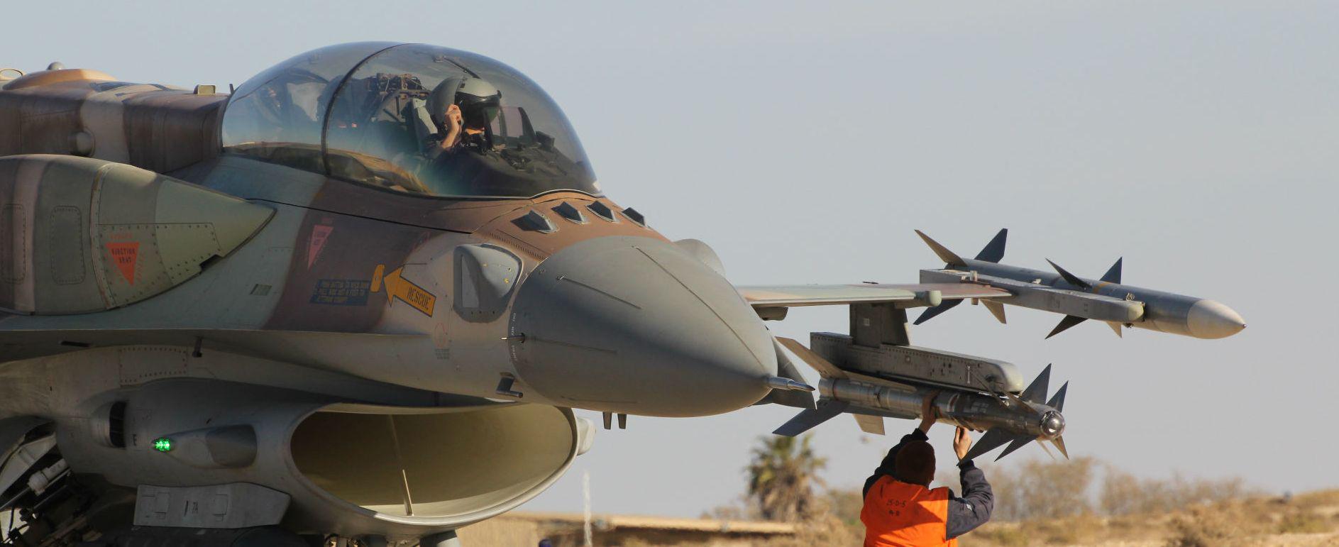 مقاتلات اسرائيلية نفذت عشرات الغارات داخل سوريا