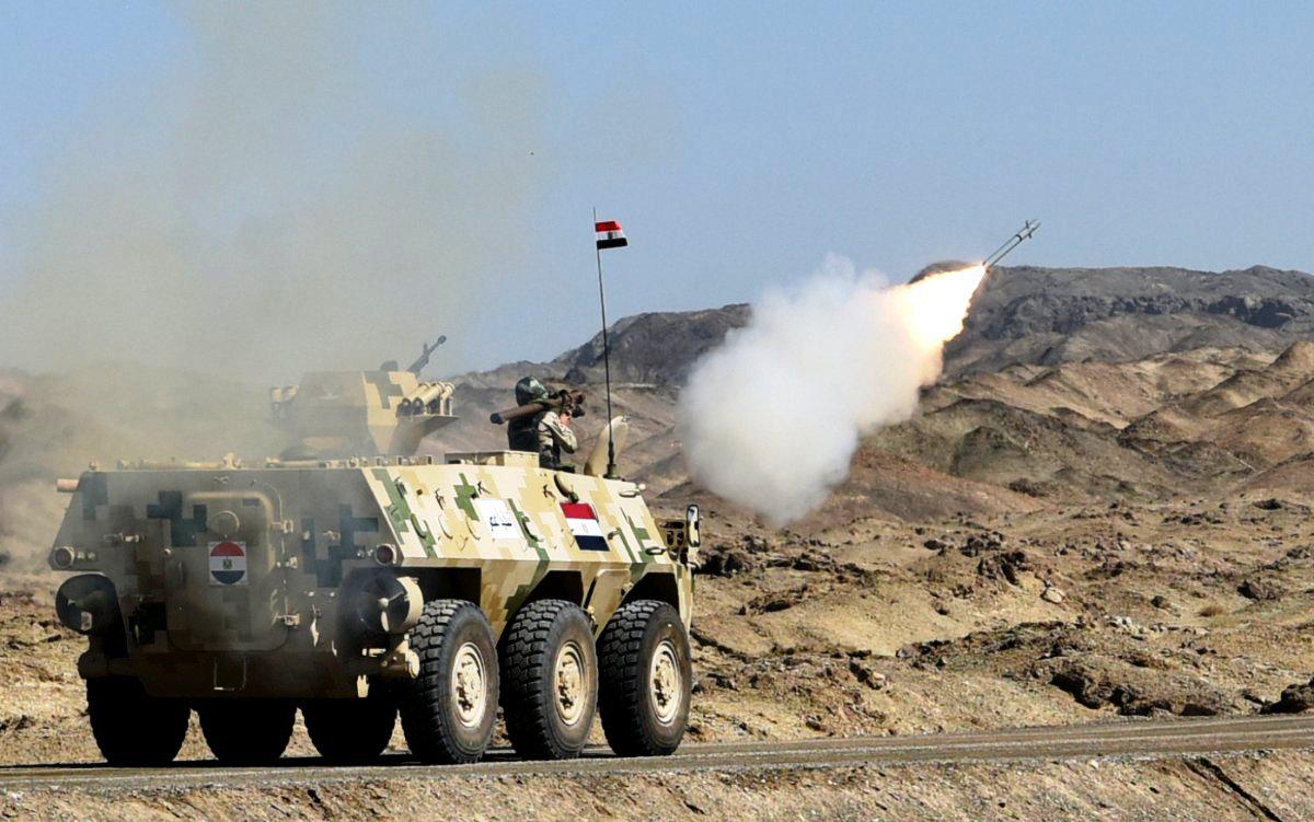 مصر في حرب متواصلة على الإرهاب