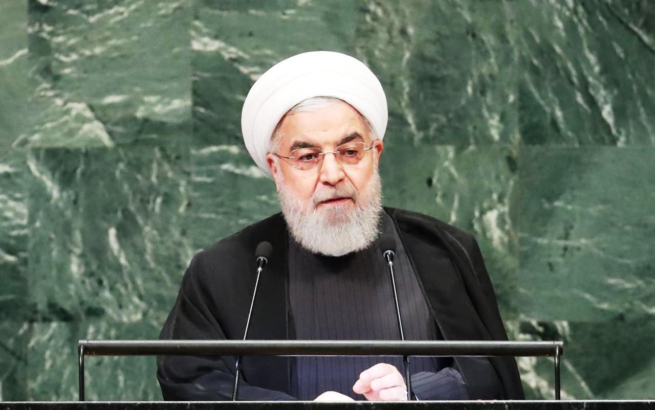 الرئيس الإيراني حسن روحاني