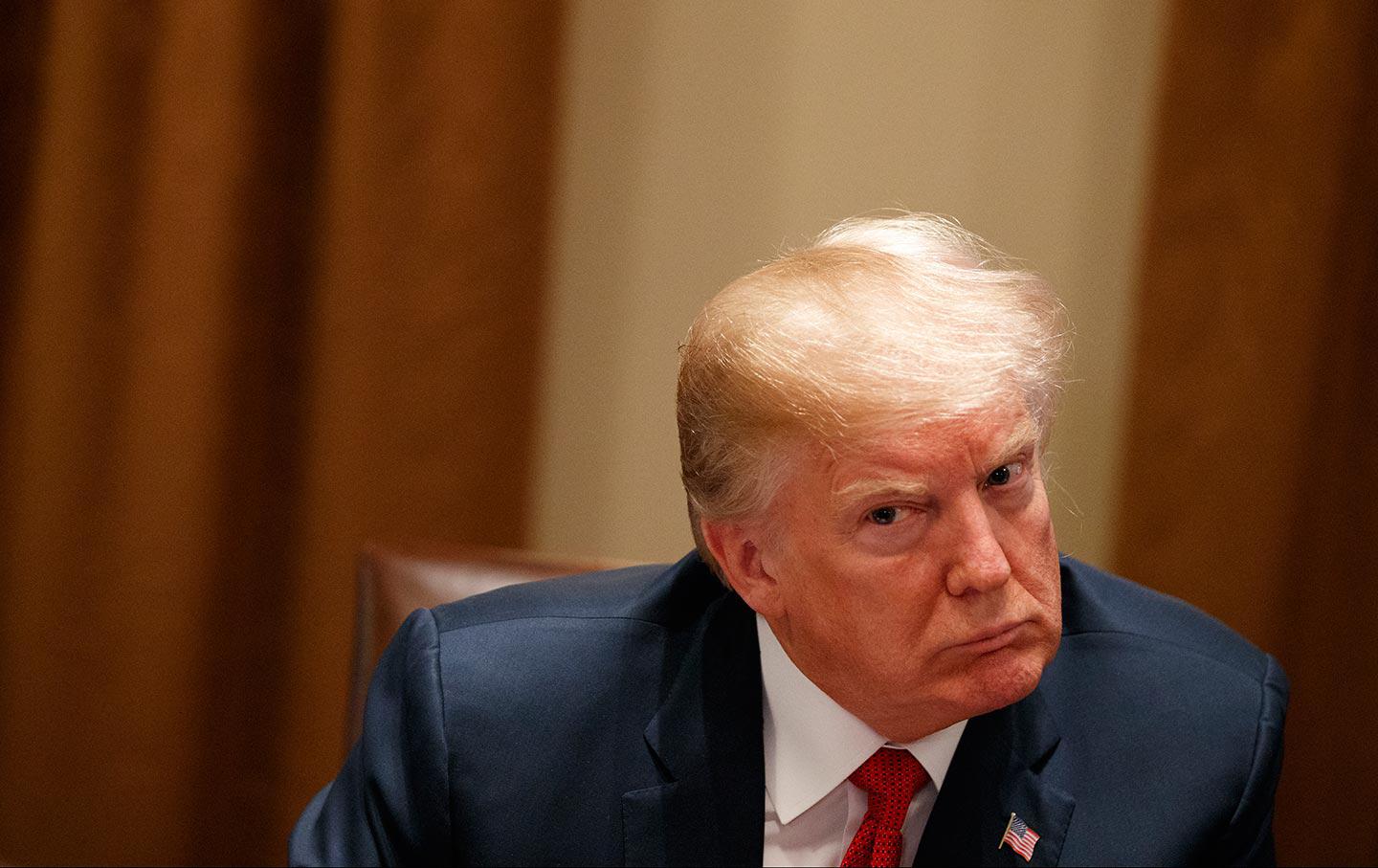 الرئيس الأميركي دونالد ترامب يعاني بحسب وودورد من الارتياب