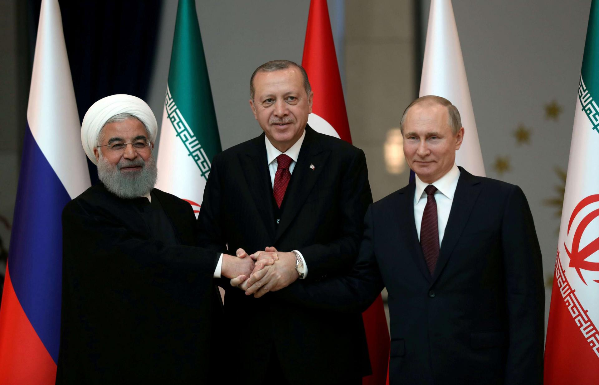 Erdogan is to meet with Russian President Vladimir Putin and Iranian President Hassan Rohani on September 7 in Iran. 