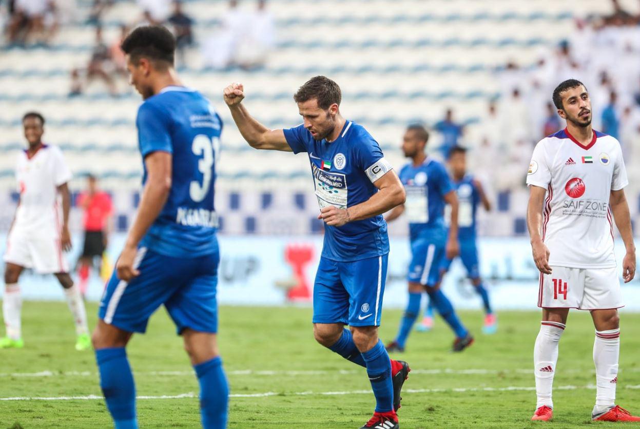 لقاء النصر والشارقة