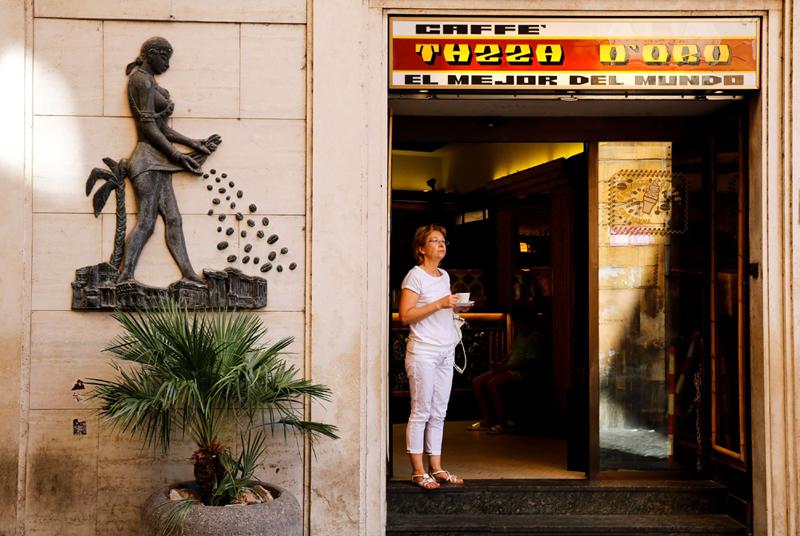 القهوة الايطالية ثقافة مجتمع