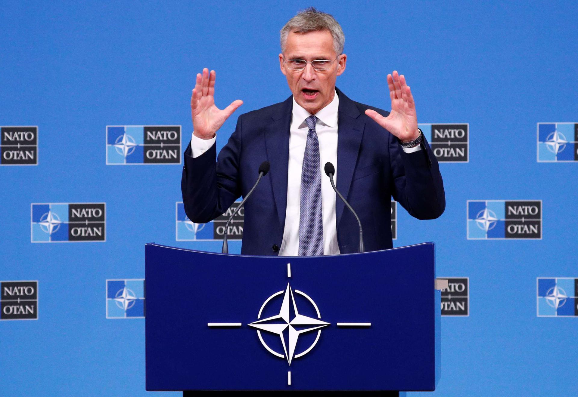 ينس شتولتنبرغ