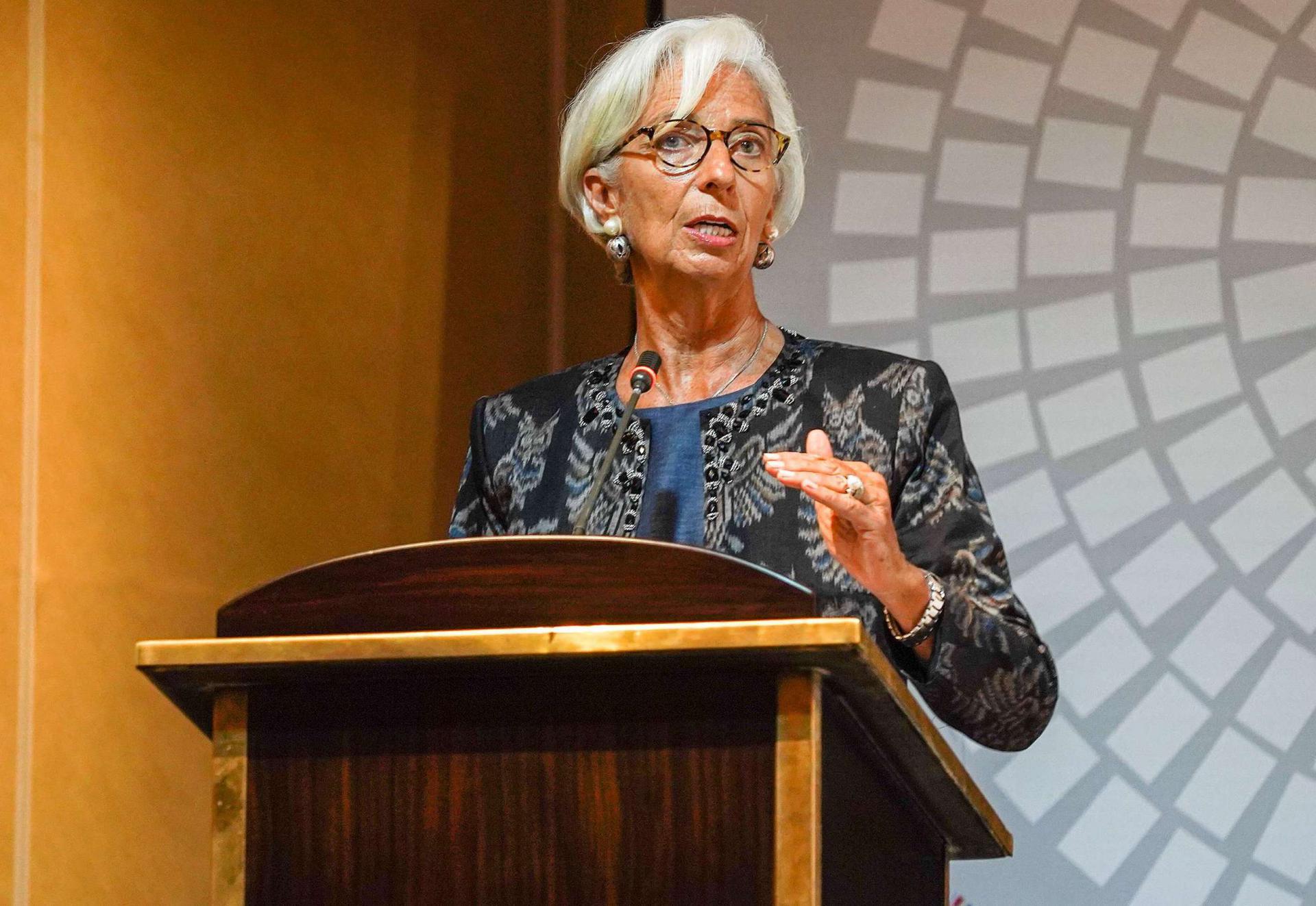 كريستين لاغارد