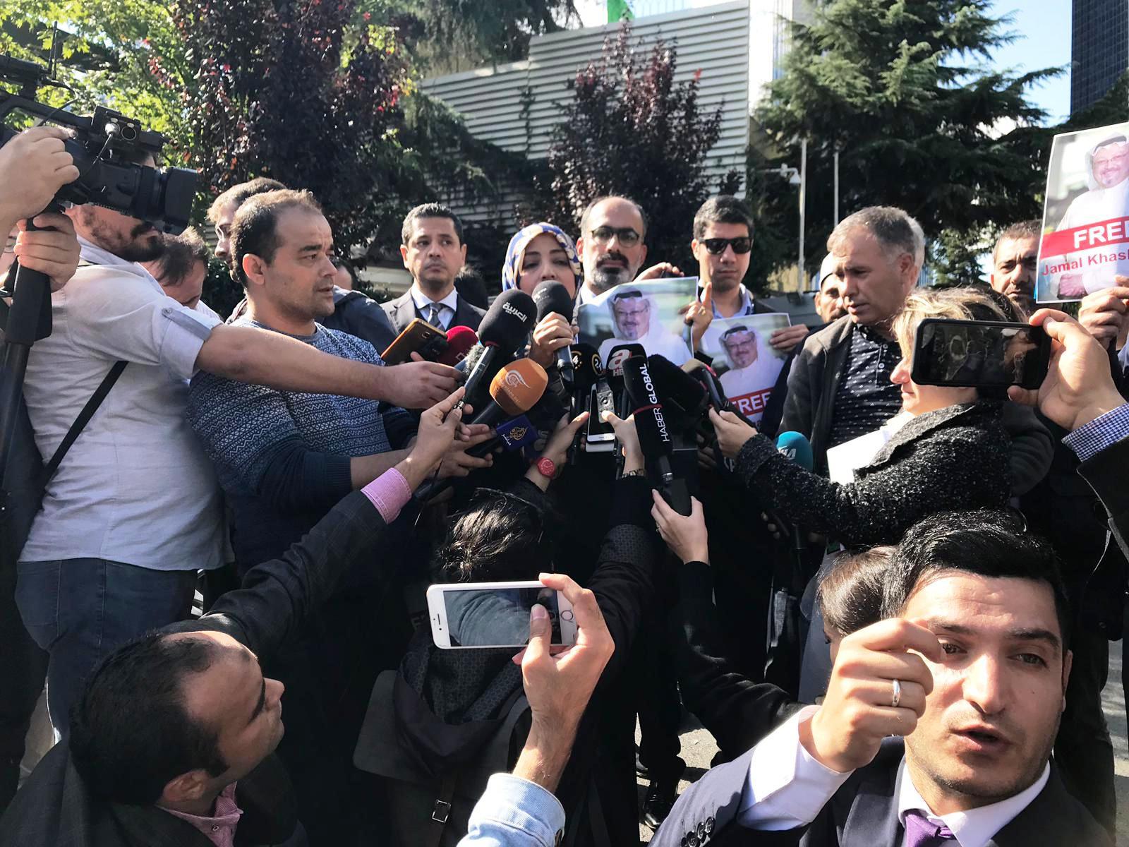 قضية خاشقجي تأخذ حيزا اعلاميا كبيرا في أنقرة والدوحة فيما تغيب التغطيات على مسائل محلية ملحة 