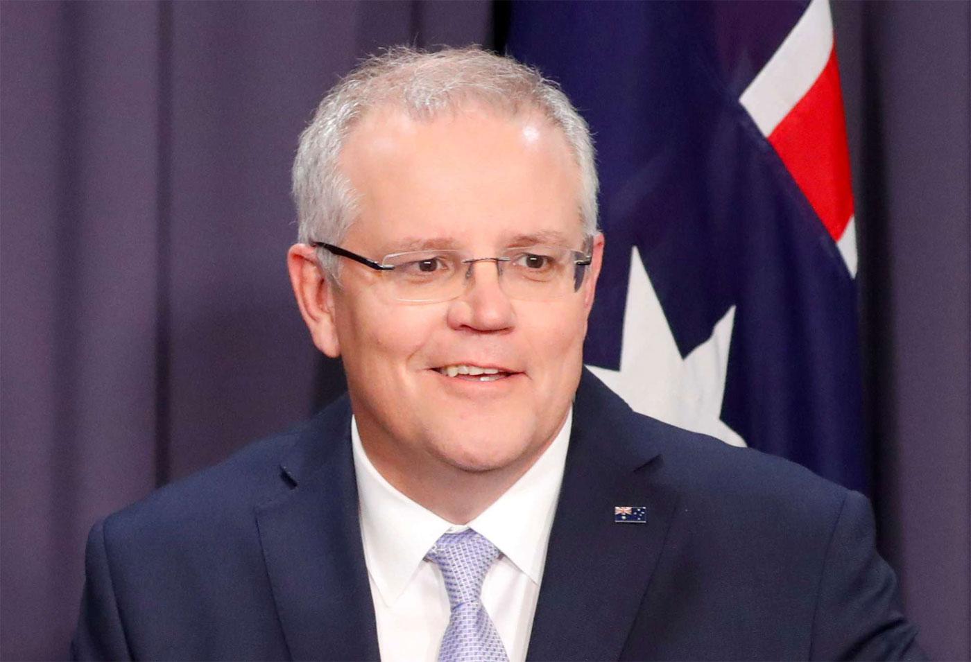 Australian Prime Minister Scott Morrison