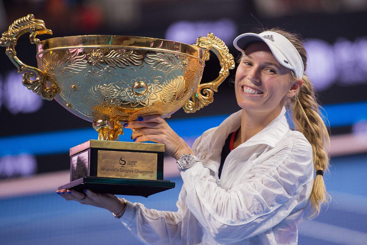 فوزنياكي تريد المزيد من الألقاب 