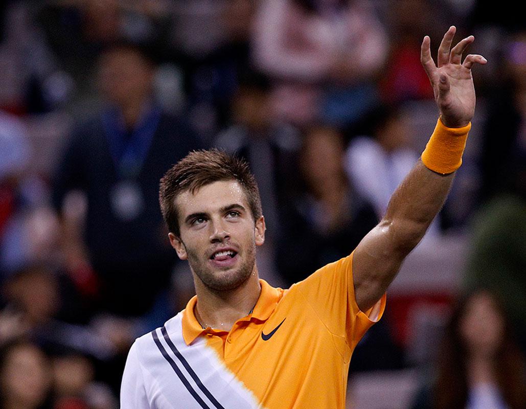 تشوريتش يفوز للمرة الثانية على فيدرر 