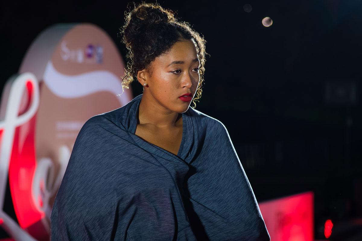 أوساكا لتجاوز ألم أميركا