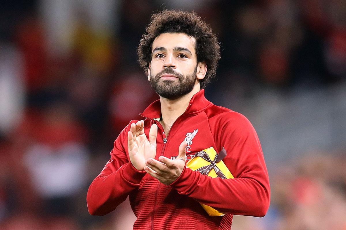 صلاح أسرع لاعب يصل إلى 50 هدفا مع ليفربول