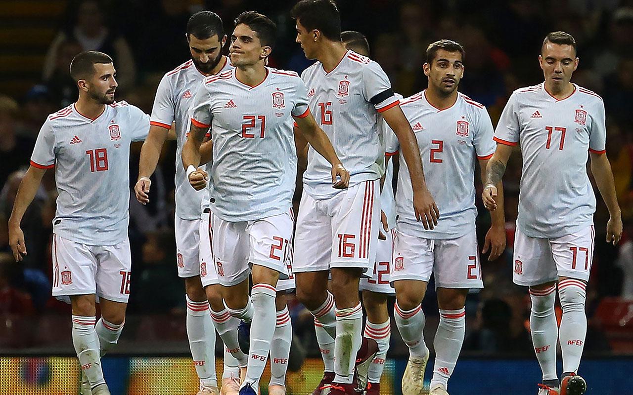الفوز الثالث تواليا لإسبانيا بإشراف أنريكي