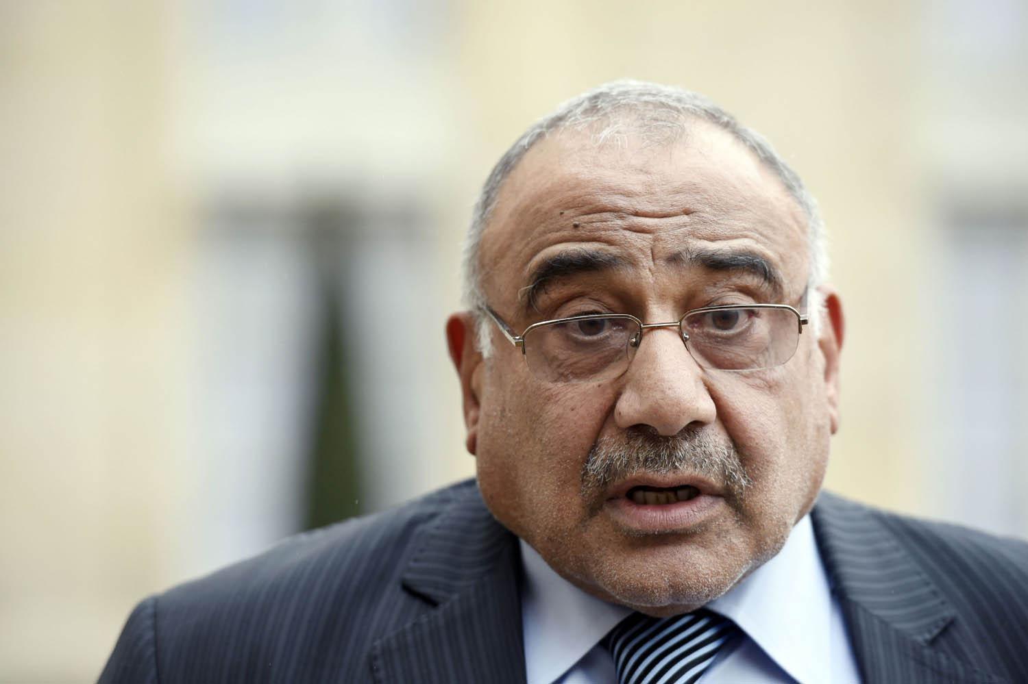 عادل عبدالمهدي