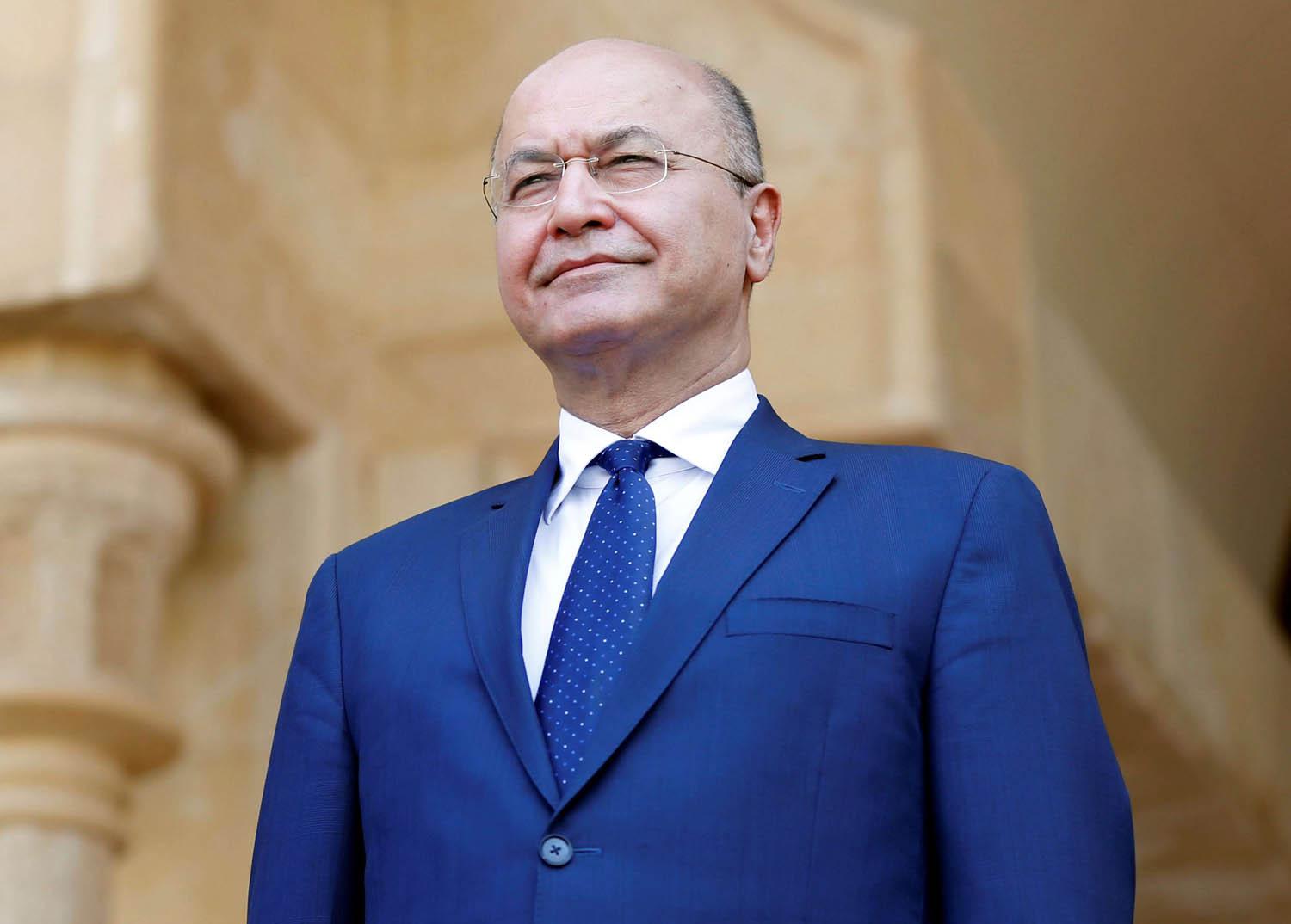الرئيس العراقي الجديد برهم صالح