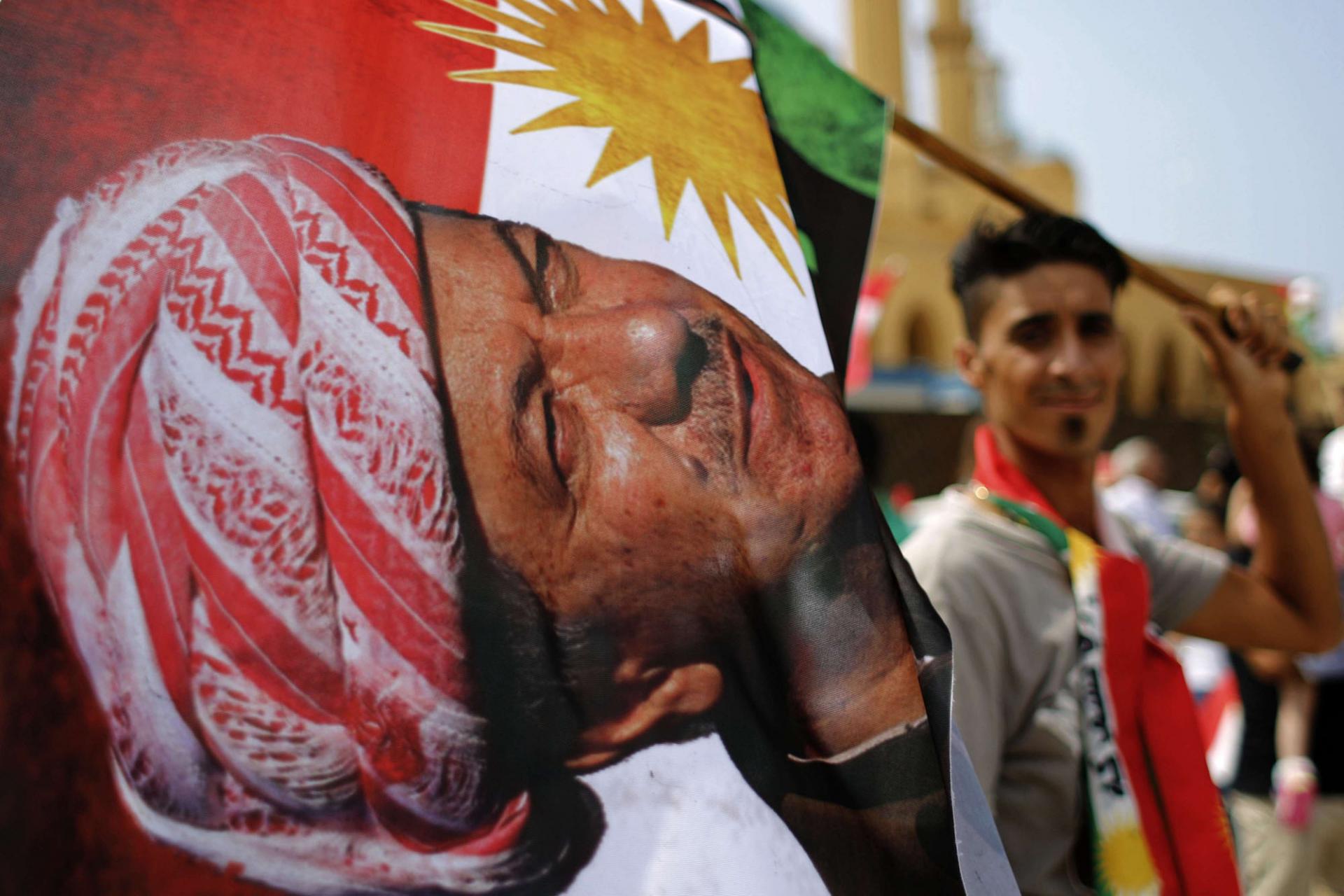 "Now that he is the great heavyweight of Kurdish politics, no-one can do without him in Baghdad"
