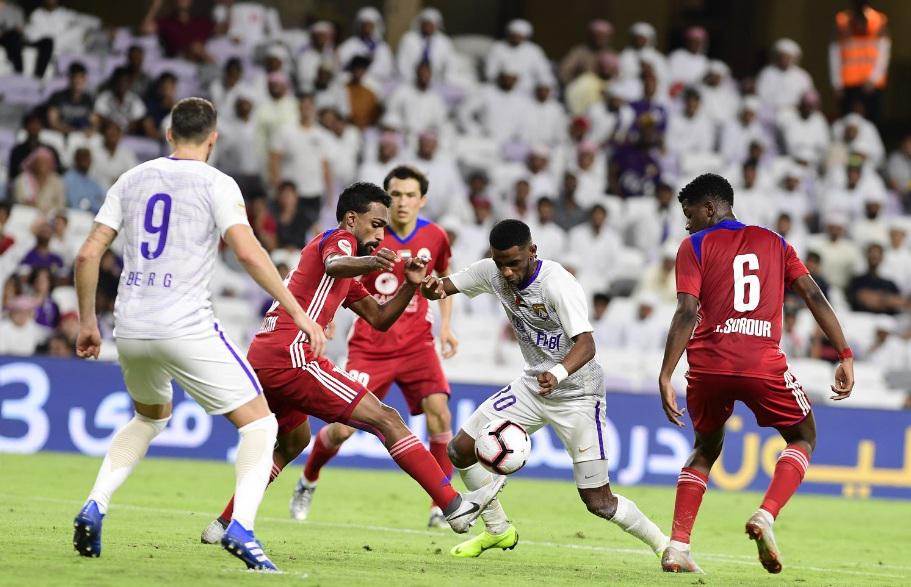 الشارقة والعين