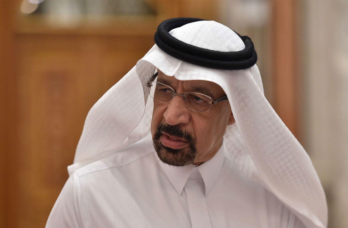 Saudi Energy and Oil Minister Khalid al-Falih