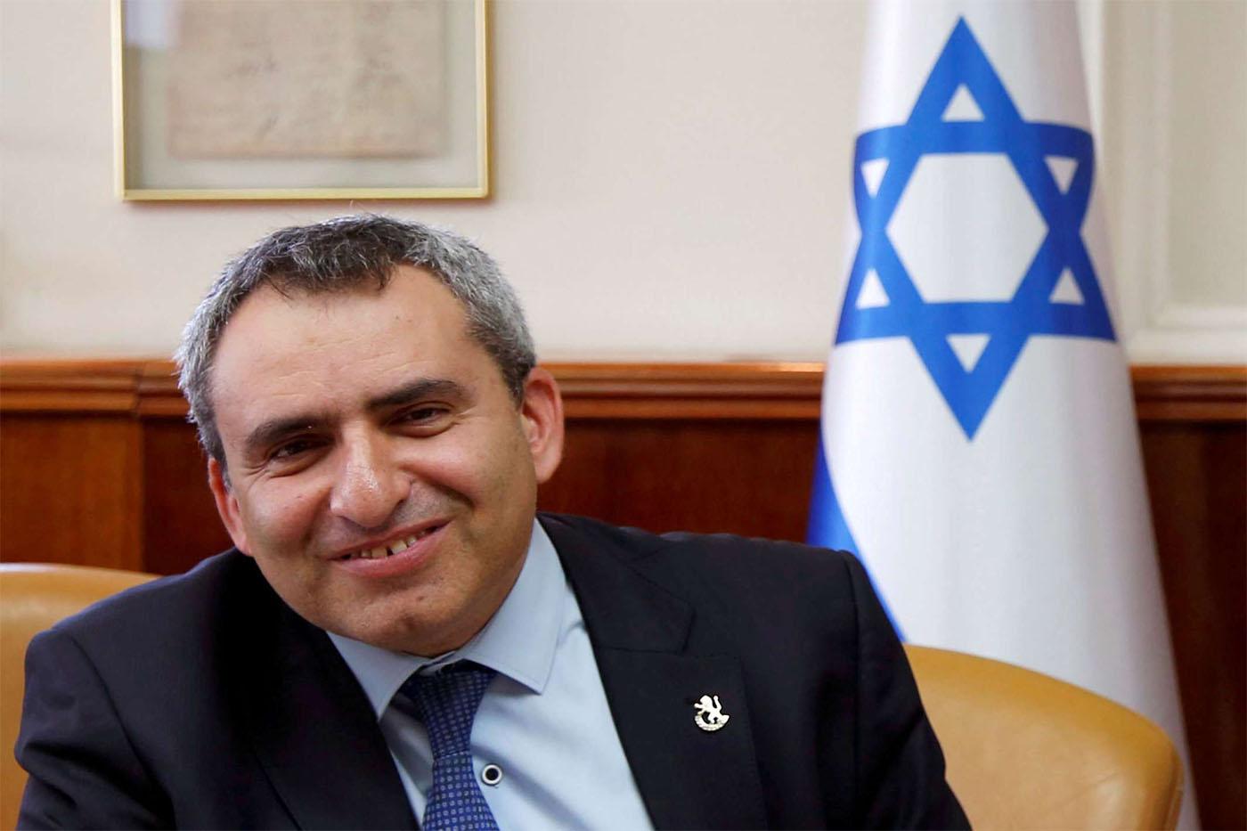 Minister for Jerusalem Affairs Zeev Elkin
