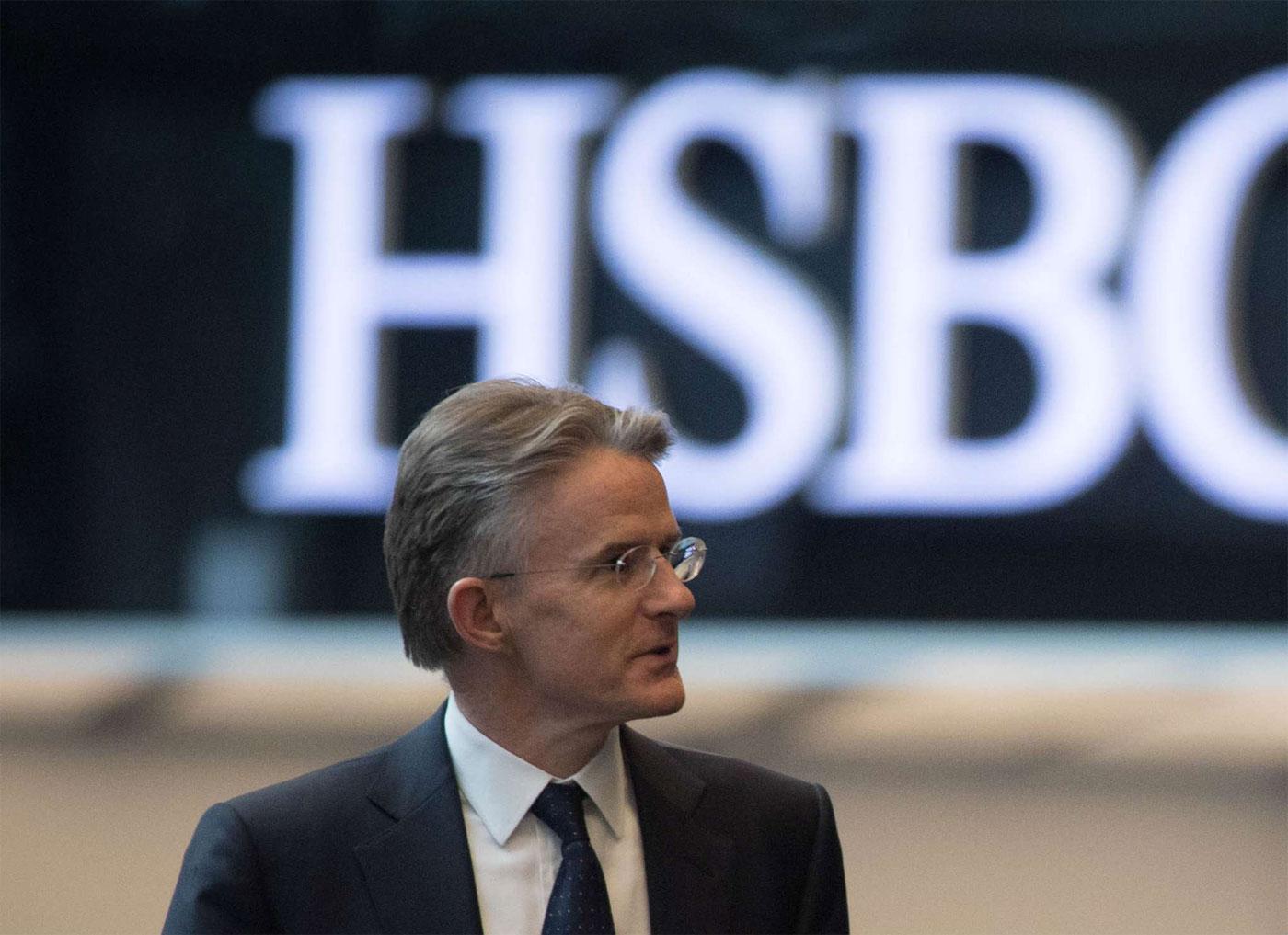 John Flint, the chief executive of Europe's biggest bank HSBC