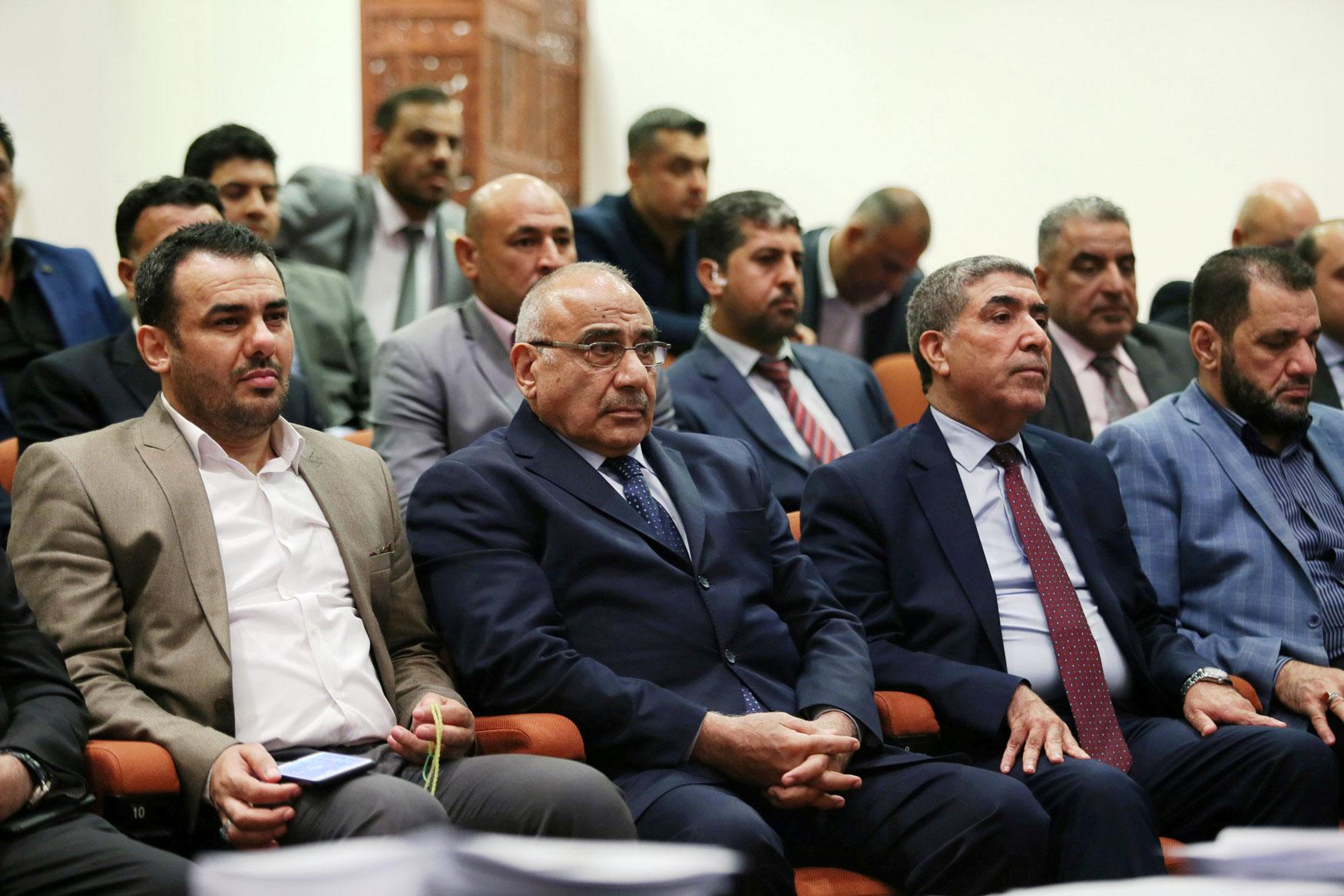 لعادل عبدالمهدي علاقات جيّدة مع القوى العراقية والكردية ويحظى بقبول طهران وواشنطن 