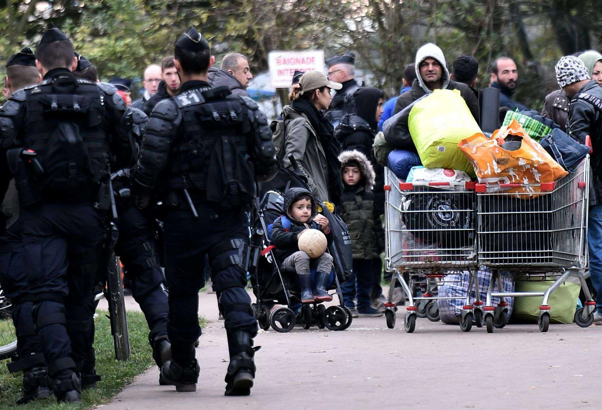 Refugees and others seeking a better life have long used the wooded, lakeside area near Dunkirk as a jumping-off point for attempted crossings