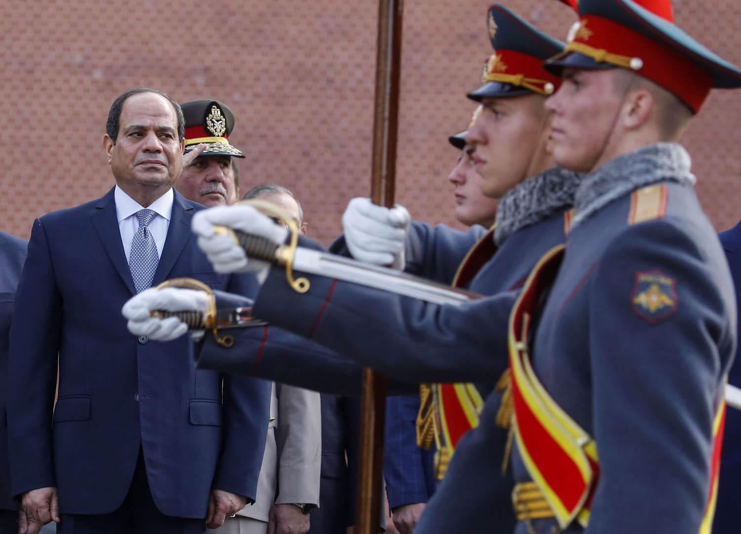 السيسي في موسكو