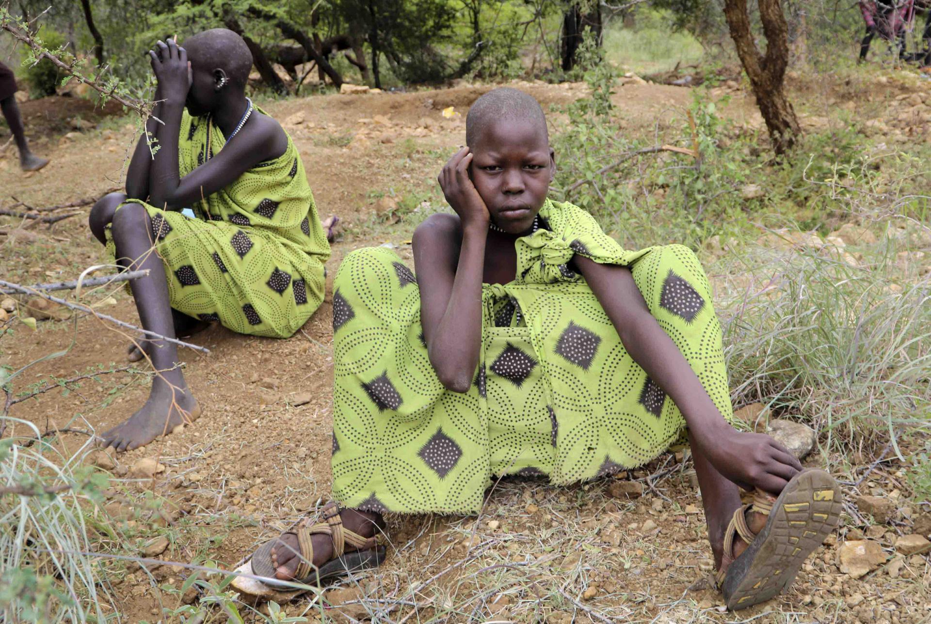 Other young people were forced to become child soldiers, according to a report by the UN Mission in South Sudan
