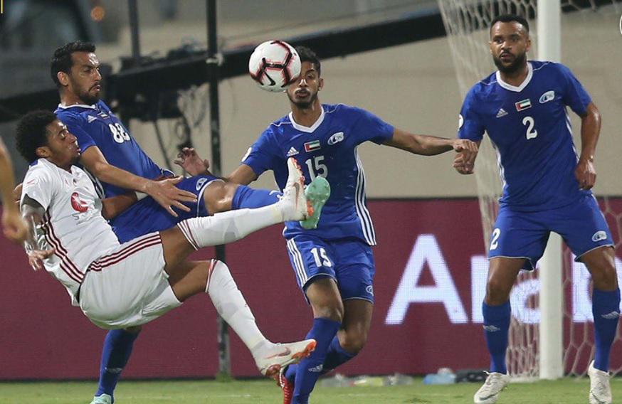 الشارقة وبني ياس