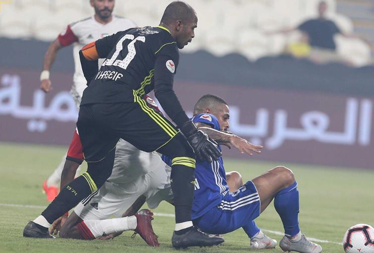 لقاء الشارقة والجزيرة