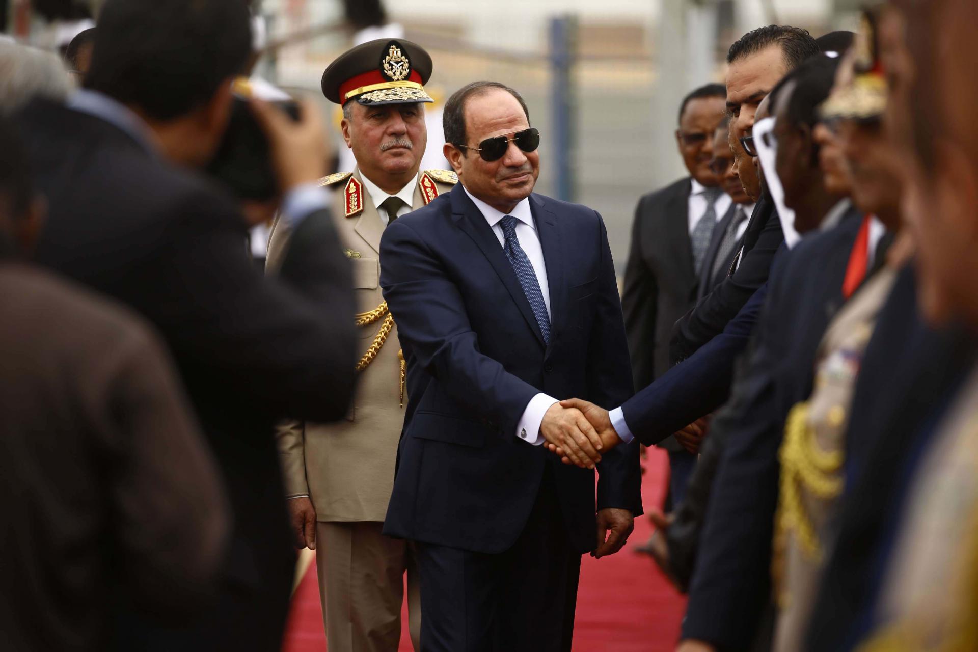 Egypt's occupation of the Halayeb triangle, which lies near the Red Sea in a mineral-rich border region, has been another bone of contention