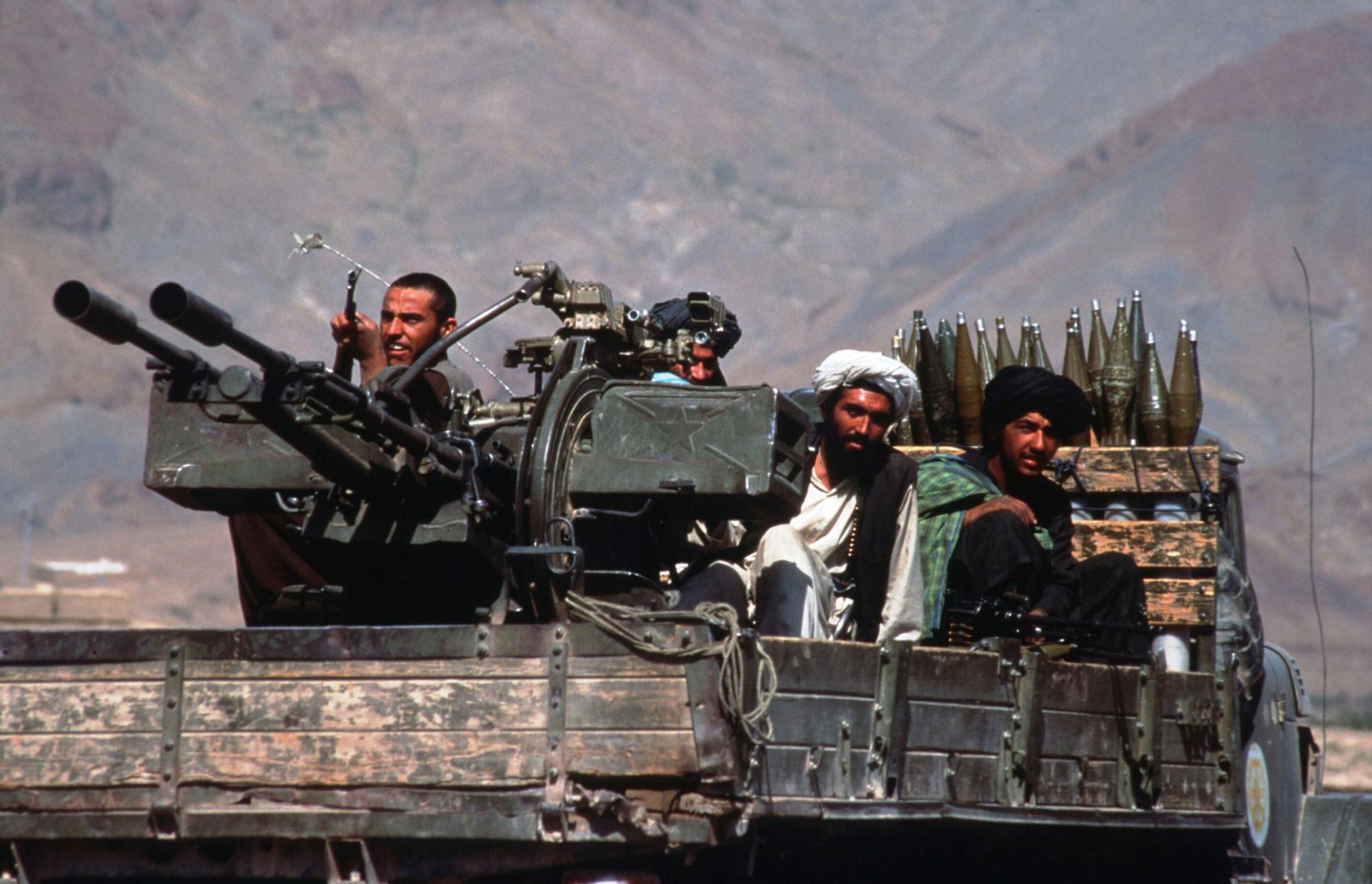 مقاتلون من حركة طالبان