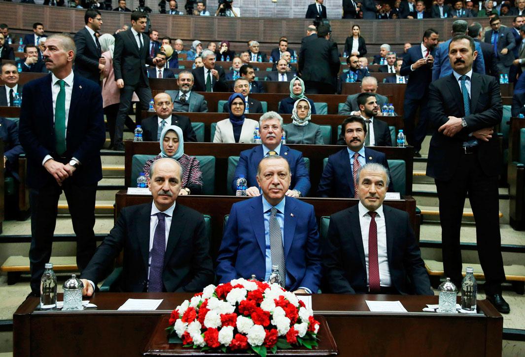 الرئيس التركي رجب طيب اردوغان