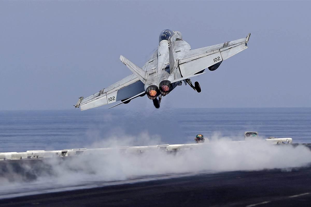 طيران التحالف الدولي