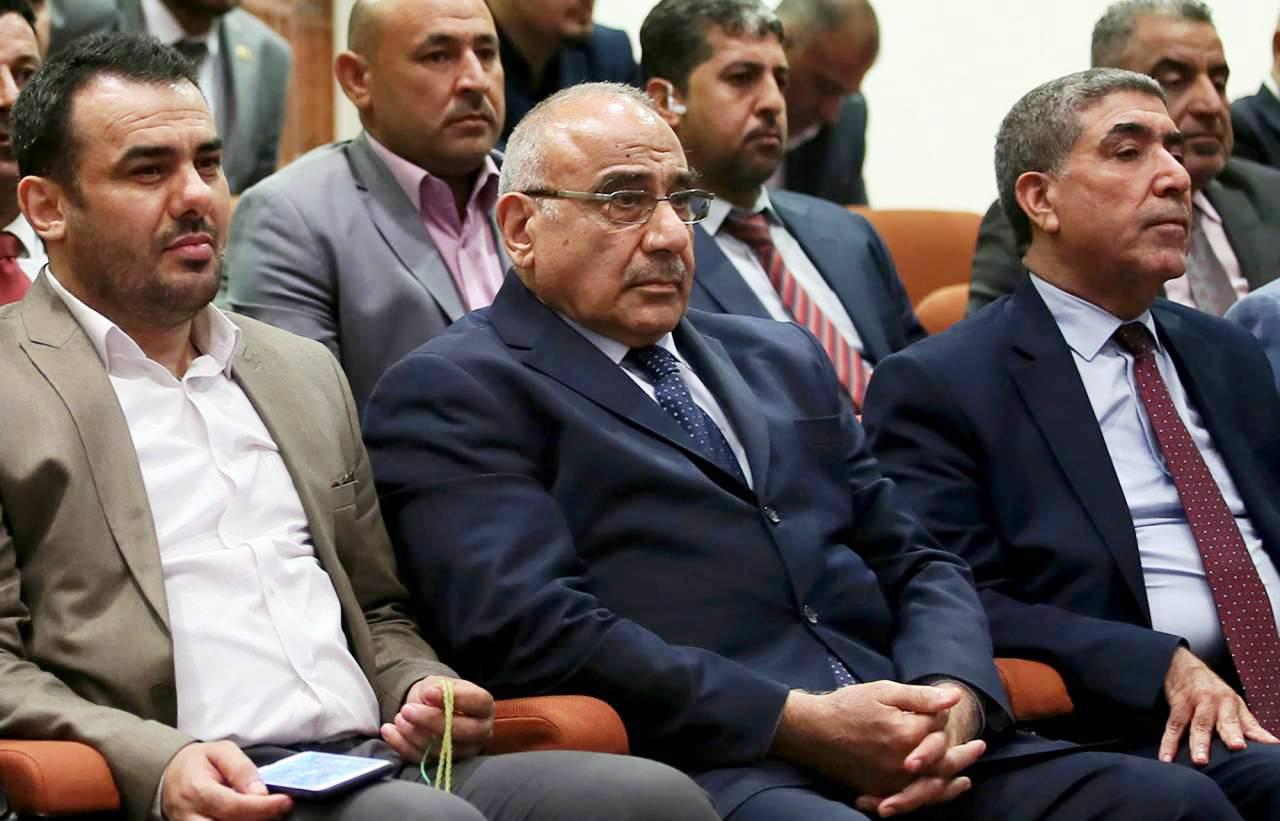 عبدالمهدي يواجه المزيد من التحديات حتى قبل استكمال تشكيل الحكومة