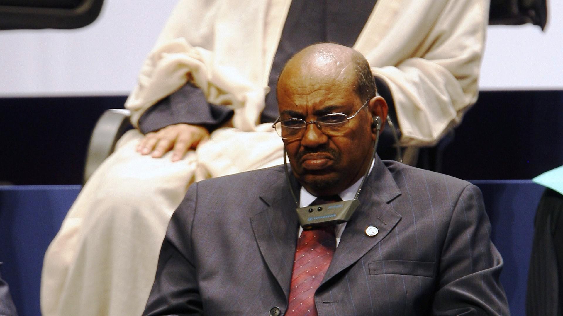 الرئيس السوداني عمر البشير