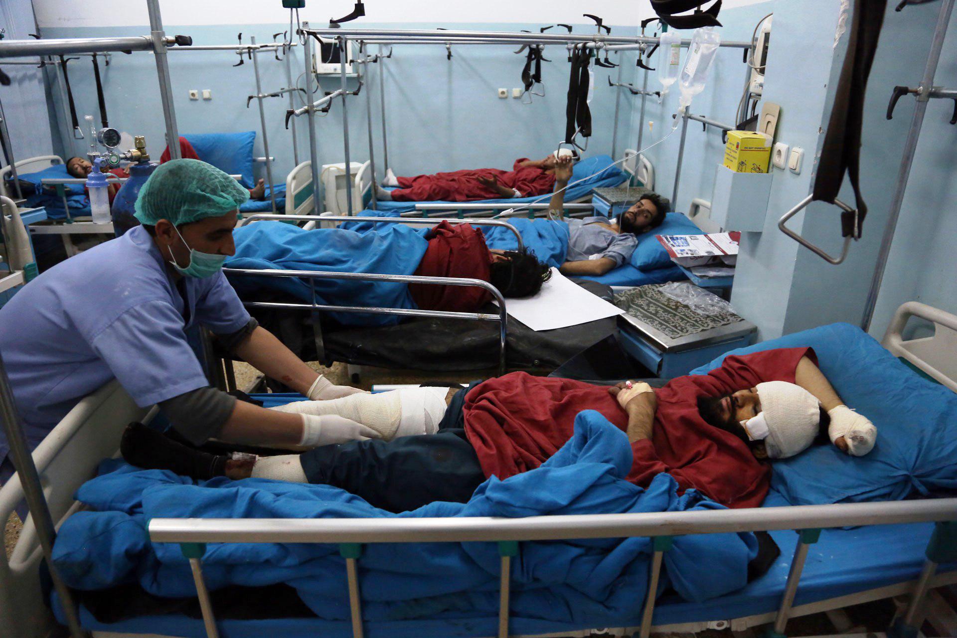 عشرات الجحرحى والقتلى في أحدث الاعتداءات الإرهابية بكابول