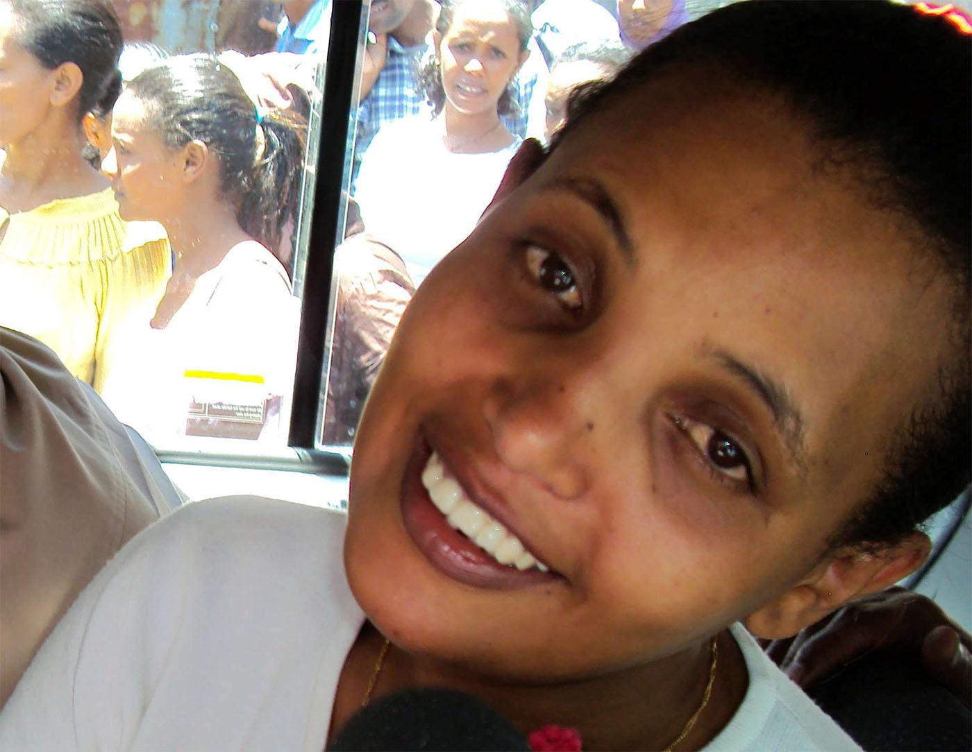 Birtukan Mideksa 