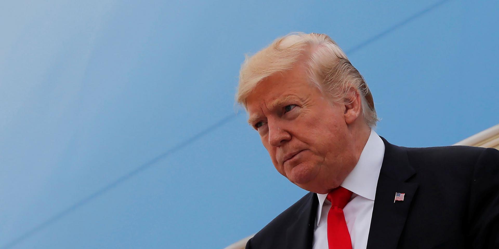 الرئيس الأميركي دونالد ترامب يتحدث عن نجاح هائل في توصيف لا يعكس نتائج الانتخابات