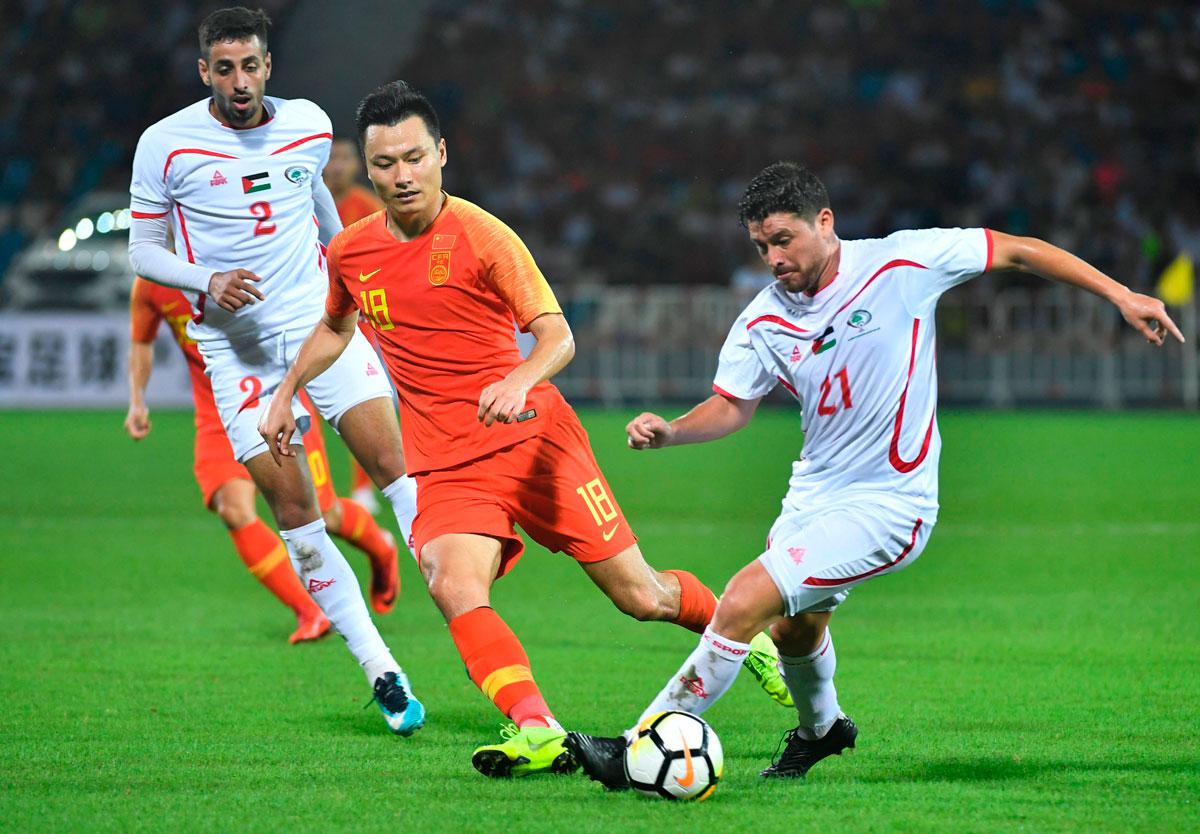 تعادل بطعم الفوز لفلسطين