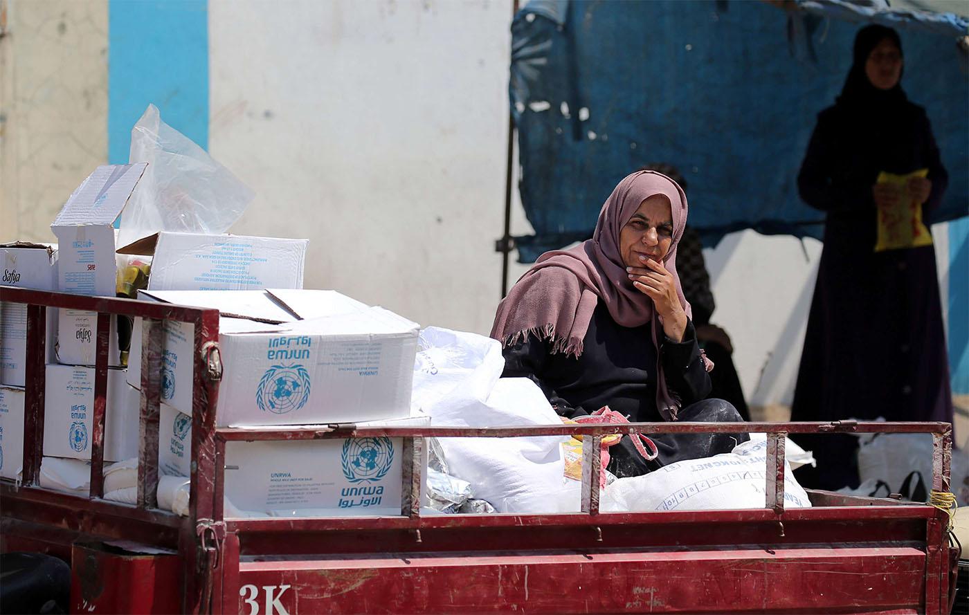 Tough time the UN Relief and Works Agency for Palestine refugees 