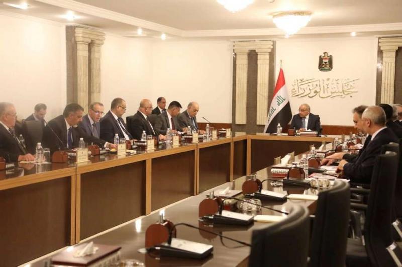 Iraq’s Prime Minister-designate Adel Abdul-Mahdi holds his first cabinet session in Baghdad, on October 25