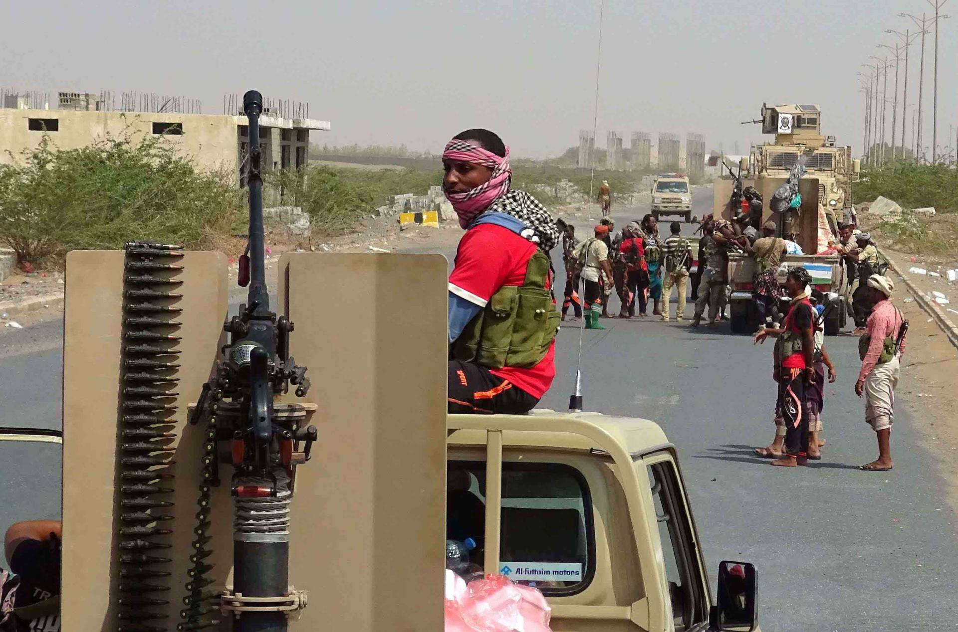 الحوثيون في النفس الاخير