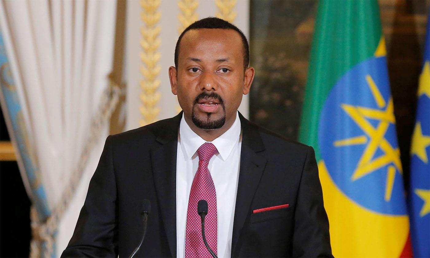 Ethiopian Prime Minister Abiy Ahmed 