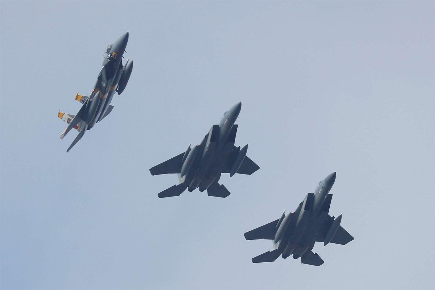 Qatar signed agreements to buy war planes from the United States as well as Europe last year 